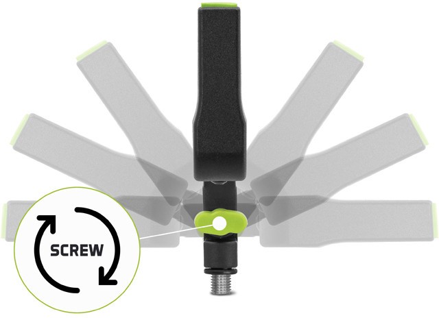 Feeder Držač Štapa Delphin REAXE EvaFRONT 36cm