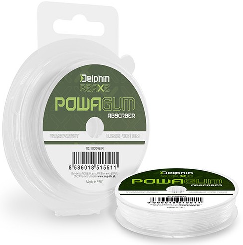 Feeder Guma Delphin Reaxe PowaGUM Absorber Prozirna