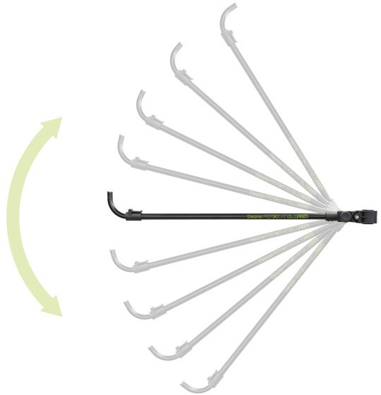 Feeder ruka Delphin REAXE AngleARM 70-110cm