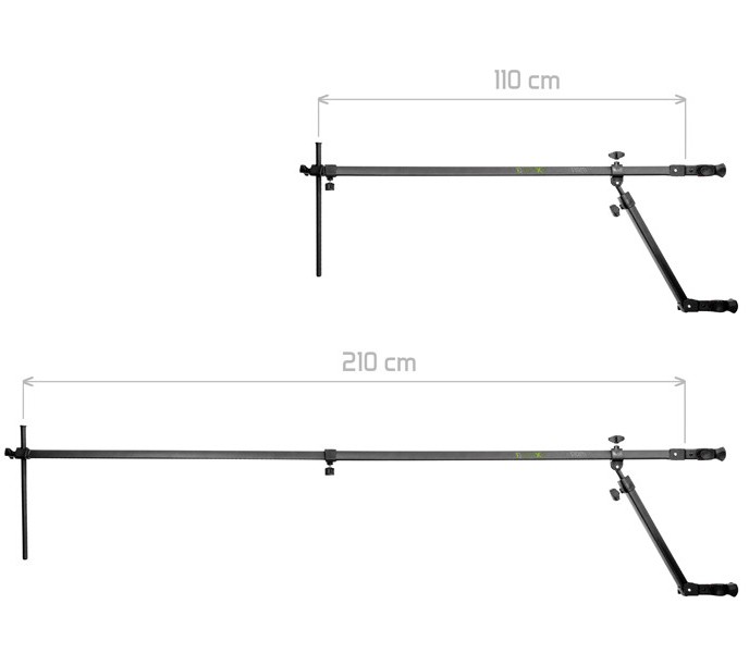 Feeder ruka Delphin REAXE ProfixARM 110-210cm