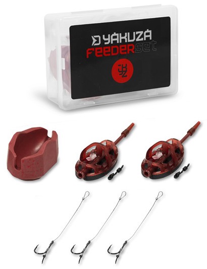 Feeder Set Delphin Yakuza Feeder 3,60m 100gr