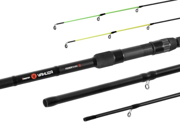 Feeder Set Delphin Yakuza Feeder 3,60m 100gr