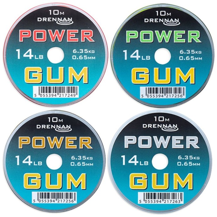 Feederová Guna Drennan Powergum 14lb / 6,3kg Clear