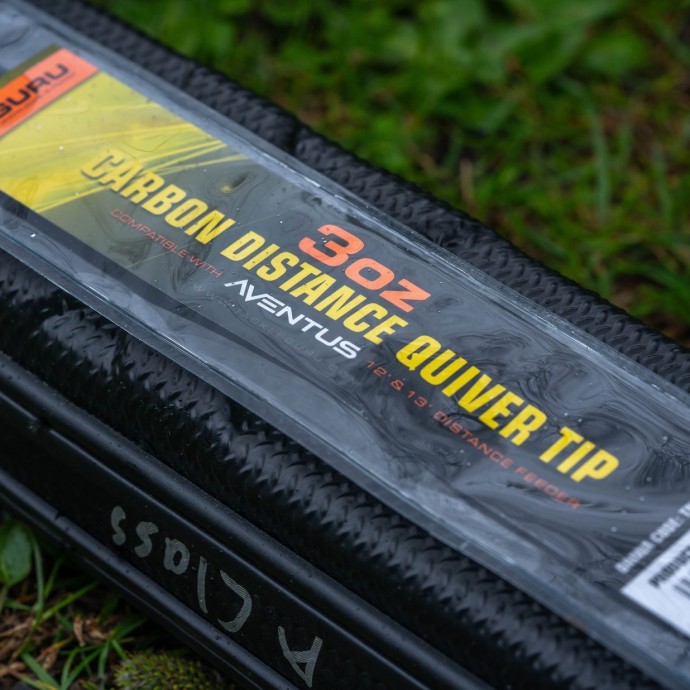 Feederová Špička Guru Aventus Carbon Quiver 3oz - Yellow II