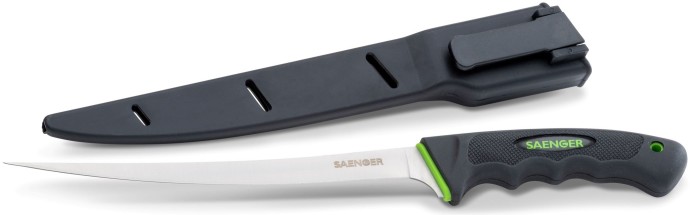 Filetni Nož Saenger s Futrolom Power Grip