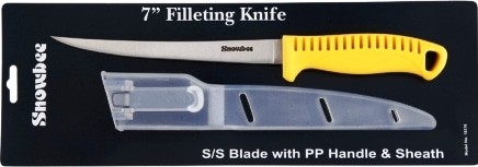Filetovací Nůž Snowbee 7 Filleting Knife