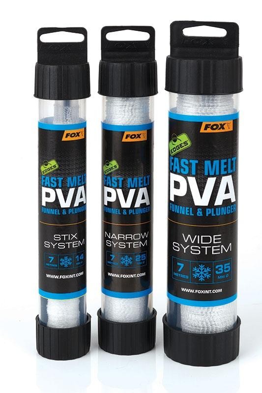 Fina PVA Mrežica Fox Edges Fast Melt PVA Mesh System 7m