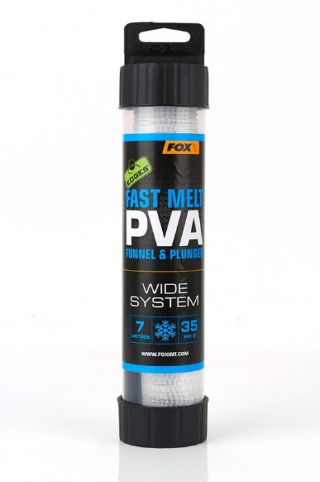 Fina PVA Mrežica Fox Edges Fast Melt PVA Mesh System 7m