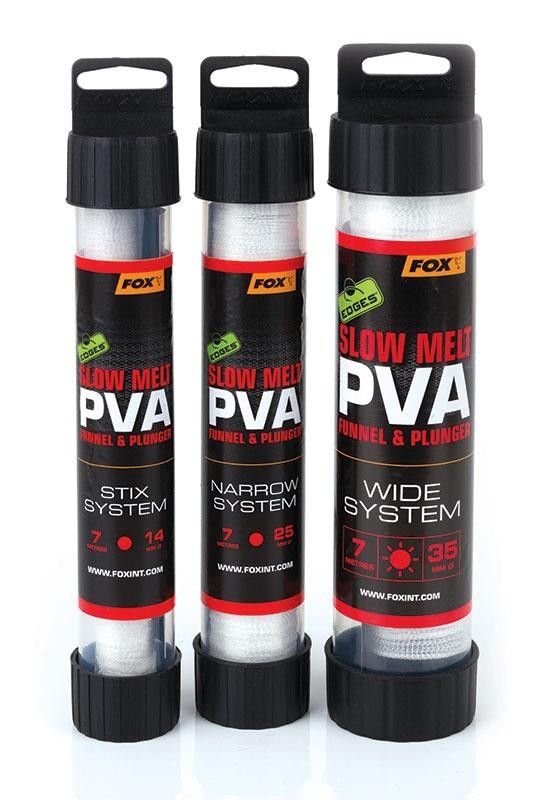 Fina PVA Mrežica Fox Edges Slow Melt PVA Mesh System 7m