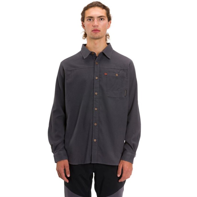 Flanelna košulja Grundéns Steelhead Flannel Anchor