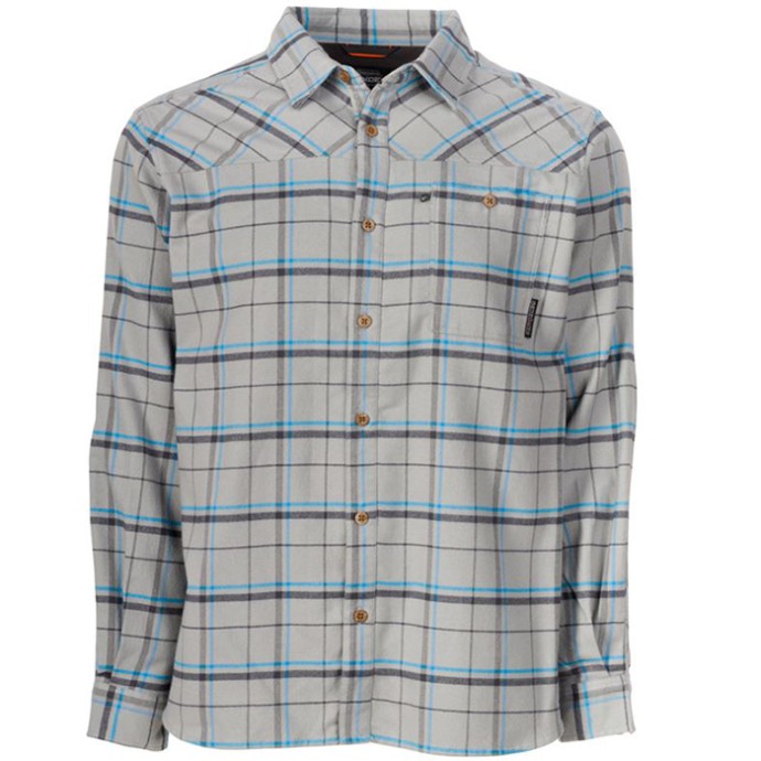 Flanelna košulja Grundéns Steelhead Flannel Metal Plaid