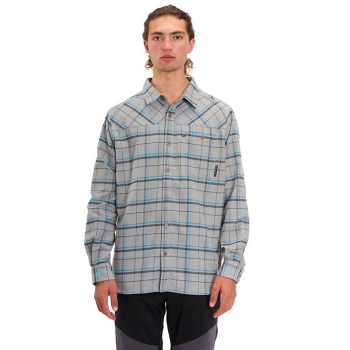 Flanelna košulja Grundéns Steelhead Flannel Metal Plaid