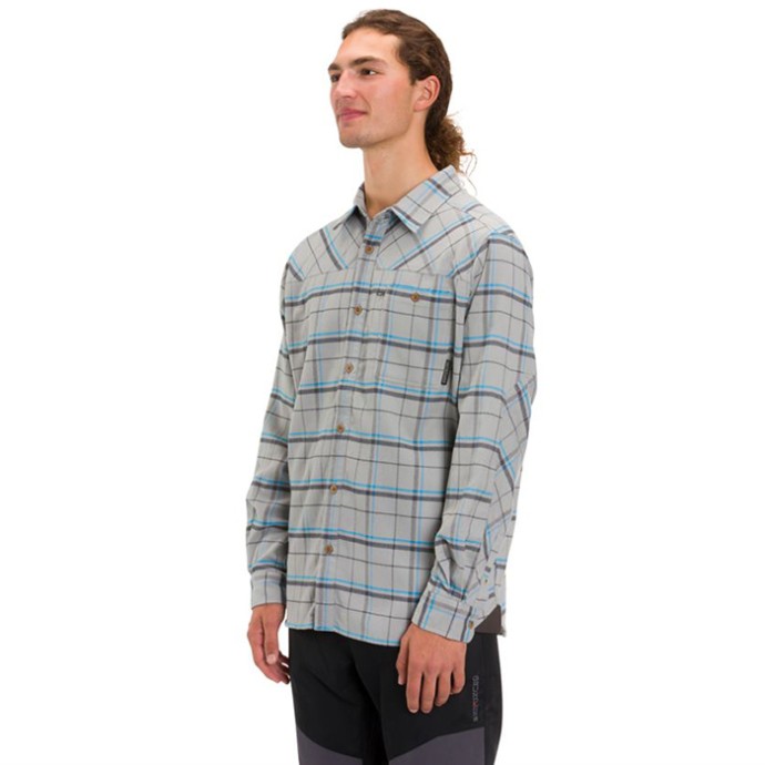 Flanelna košulja Grundéns Steelhead Flannel Metal Plaid