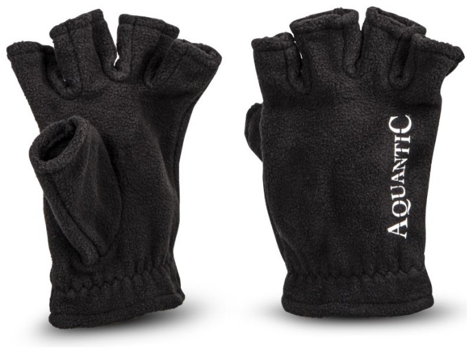 Fleece Rukavice Aquantic bezprstne
