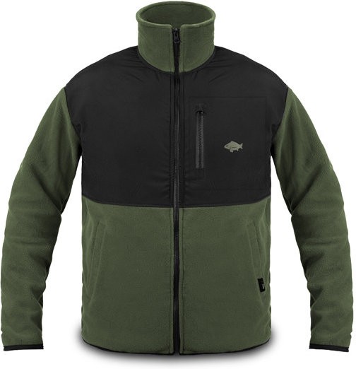Flisna Jakna Delphin na Zip TWIN