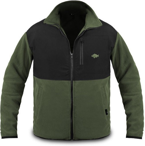 Flisna Jakna Delphin na Zip TWIN