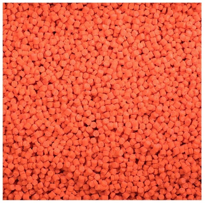 Fluoro Mekcene Pellets LK Baits IQ Method Feeder Speed Pellets 2mm 600g Exotic