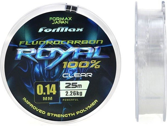 Fluorocarbon Formax Royal 25m