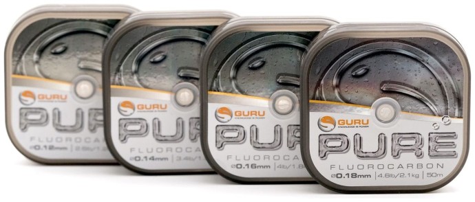 Fluorocarbón Guru PURE Fluorocarbon