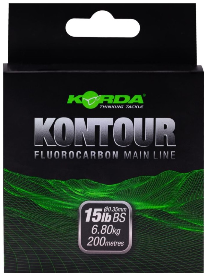 Fluorocarbon Korda Kontour 200m