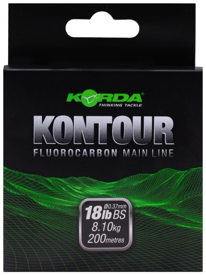 Fluorocarbon Korda Kontour 200m
