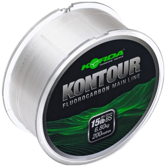 Fluorocarbon Korda Kontour 200m