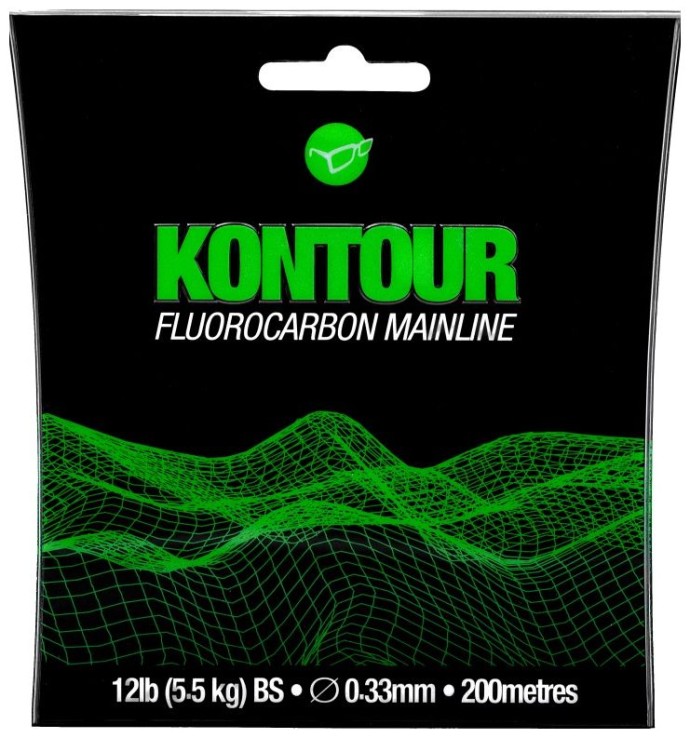 Fluorocarbon Korda Kontour 200m