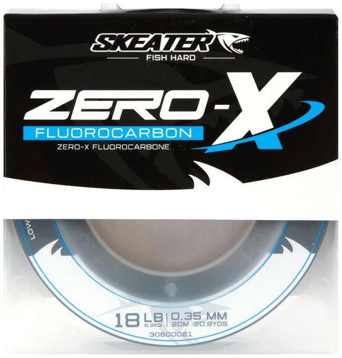 Fluorocarbon Skeater Zero-X