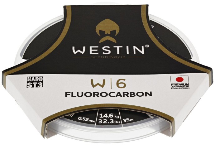 Fluorocarbon Westin W6 ST3 35m Clear