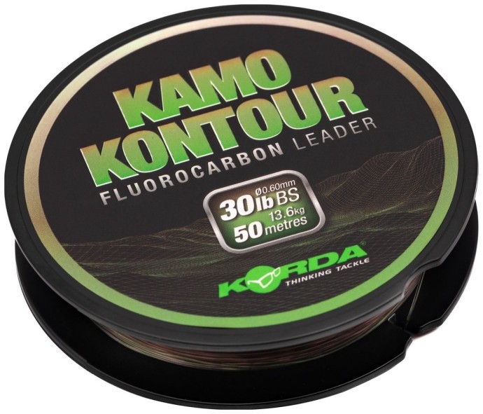 Fluorokarbónový Vlasec Korda Kamo Kontour 0,60mm/50m