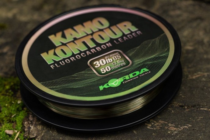 Fluorokarbónový Vlasec Korda Kamo Kontour 0,60mm/50m