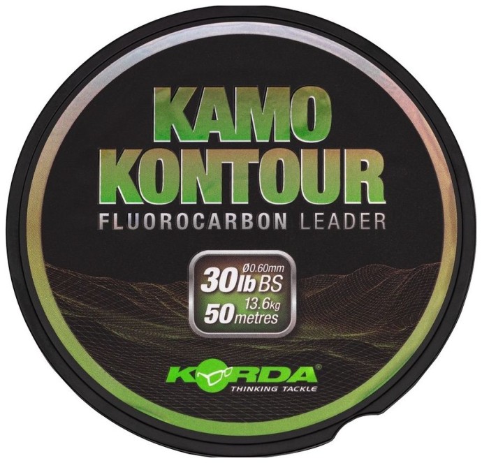 Fluorokarbonski najlon Korda Kamo Kontour 0,60mm/50m