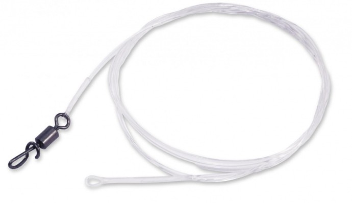 Fluorokarbonski Predvez Carp'R'Us Clearwater Gizmo Swivel Leader 92cm
