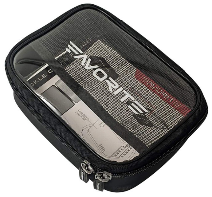 Futrola Favorite Fishing Bag Bakkan Tackle Clear Pouch