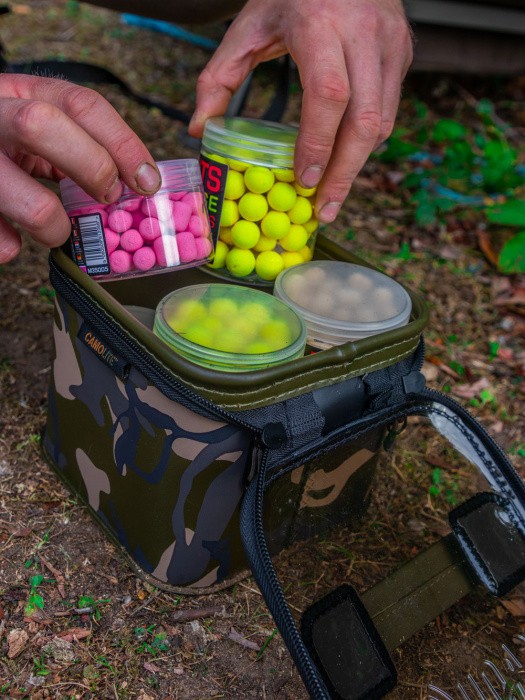 Futrola Fox Aquos Camolite Bait Storage Medium Plus