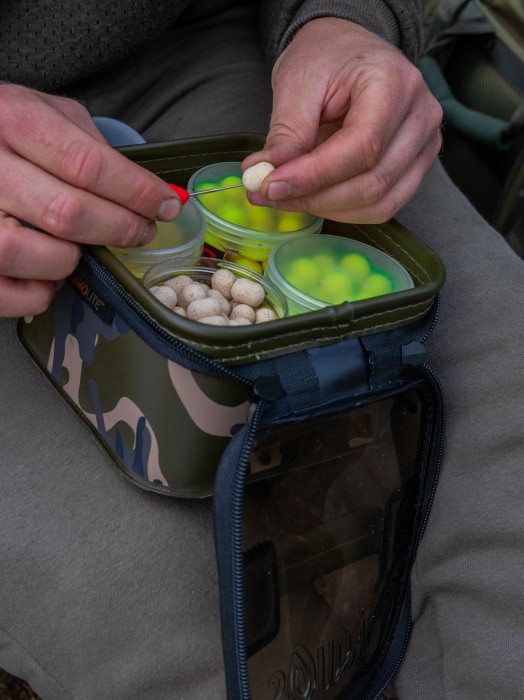 Futrola Fox Aquos Camolite Bait Storage Medium Plus