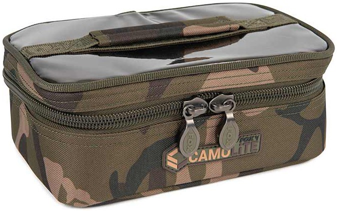 Futrola s posudama Fox Camolite 8 Pot Hookbait Case