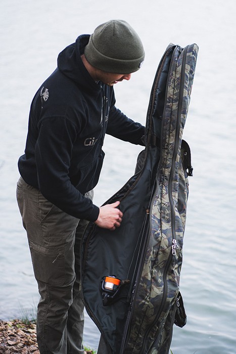 Futrola za 2 Štapa Giants Fishing Luxury Rod Holdall