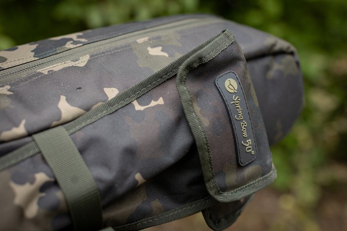 Futrola za 2 Štapa Korda Compac 2 Rod Holdall 12ft Dark Kamo