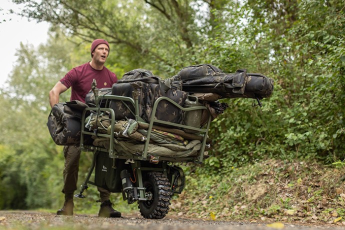 Futrola za 2 Štapa Korda Compac 2 Rod Holdall 12ft Dark Kamo