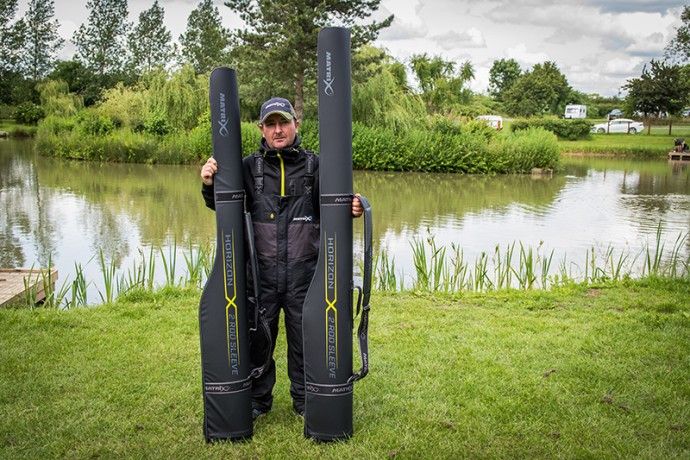 Futrola za 2 Štapa Matrix Horizon X 2 Rod Stiff Holdall