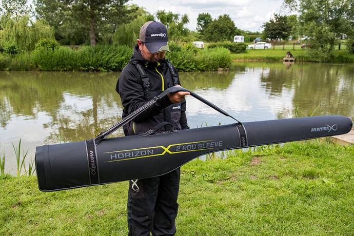 Futrola za 2 Štapa Matrix Horizon X 2 Rod Stiff Holdall