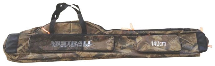 Futrola za 2 Štapa Mistrall Hnědé Camo