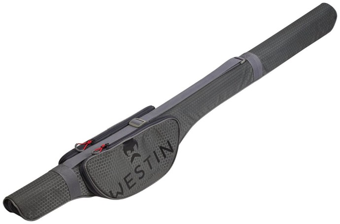 Futrola za 2 Štapa Westin W4 Rod Case Titanium Black