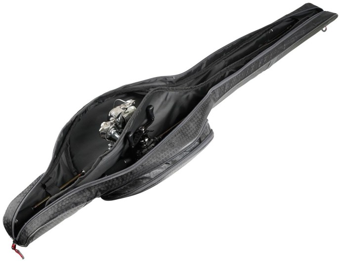 Futrola za 2 Štapa Westin W4 Rod Case Titanium Black