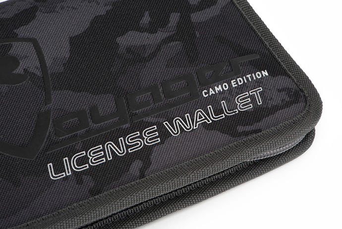 Futrola za dokumente Rage Voyager Camo License Wallet