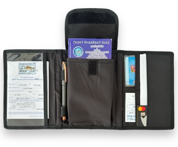 Futrola za dokumente Starfishing Repus Crossbody Security Pouch
