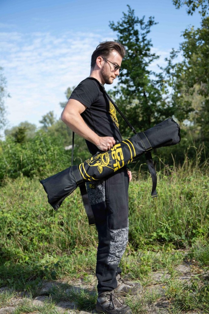 Futrola za držače štapova Black Cat BLCK Bank Stick Wrap