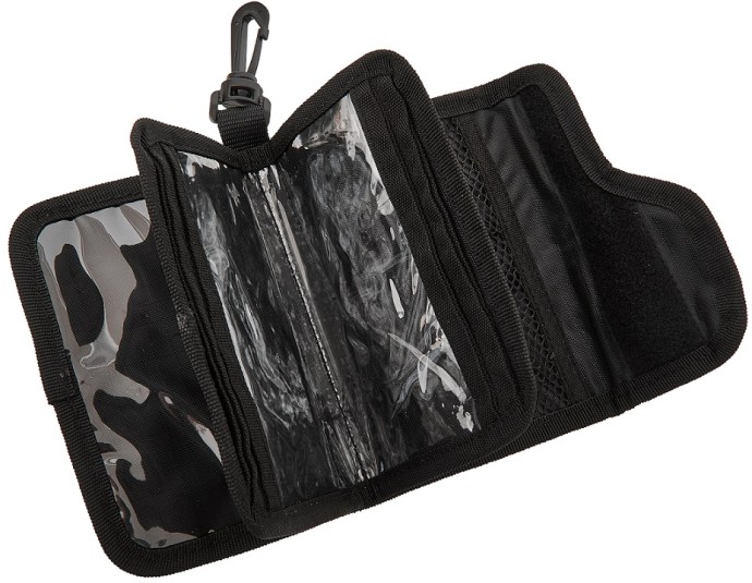 Futrola za mamce Illex Spinnerbait Binder Bag Black