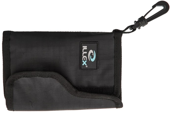 Futrola za mamce Illex Spinnerbait Binder Bag Black